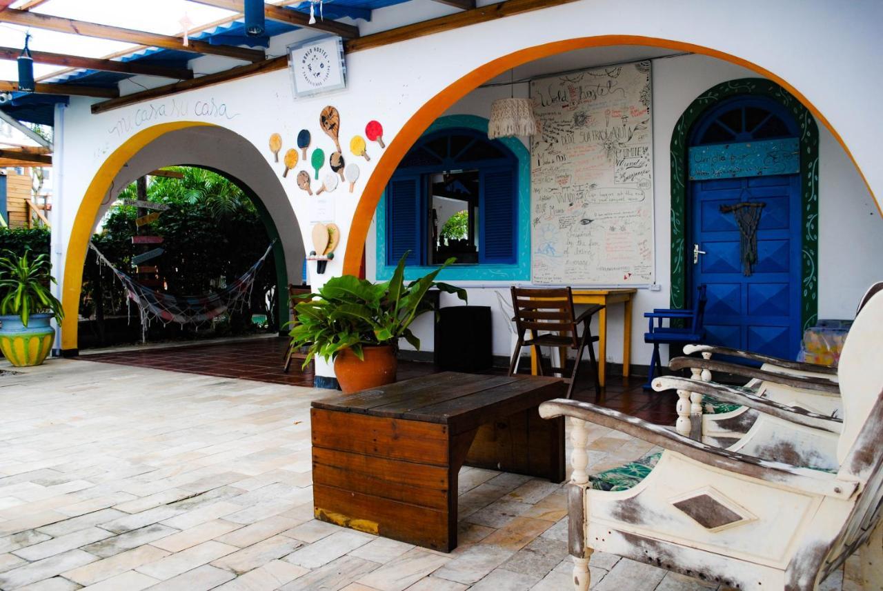 World Hostel - Canasvieiras Florianopolis Exterior photo