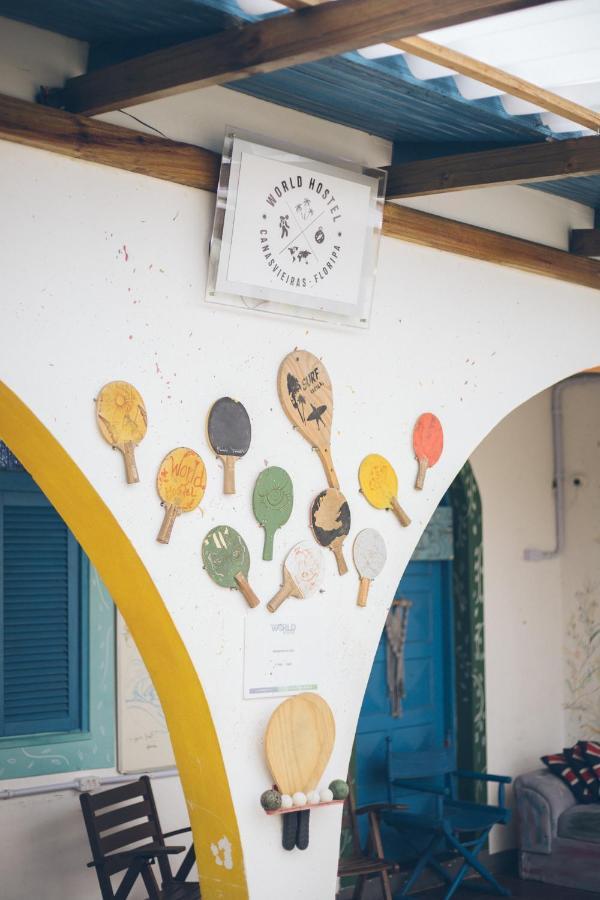 World Hostel - Canasvieiras Florianopolis Exterior photo